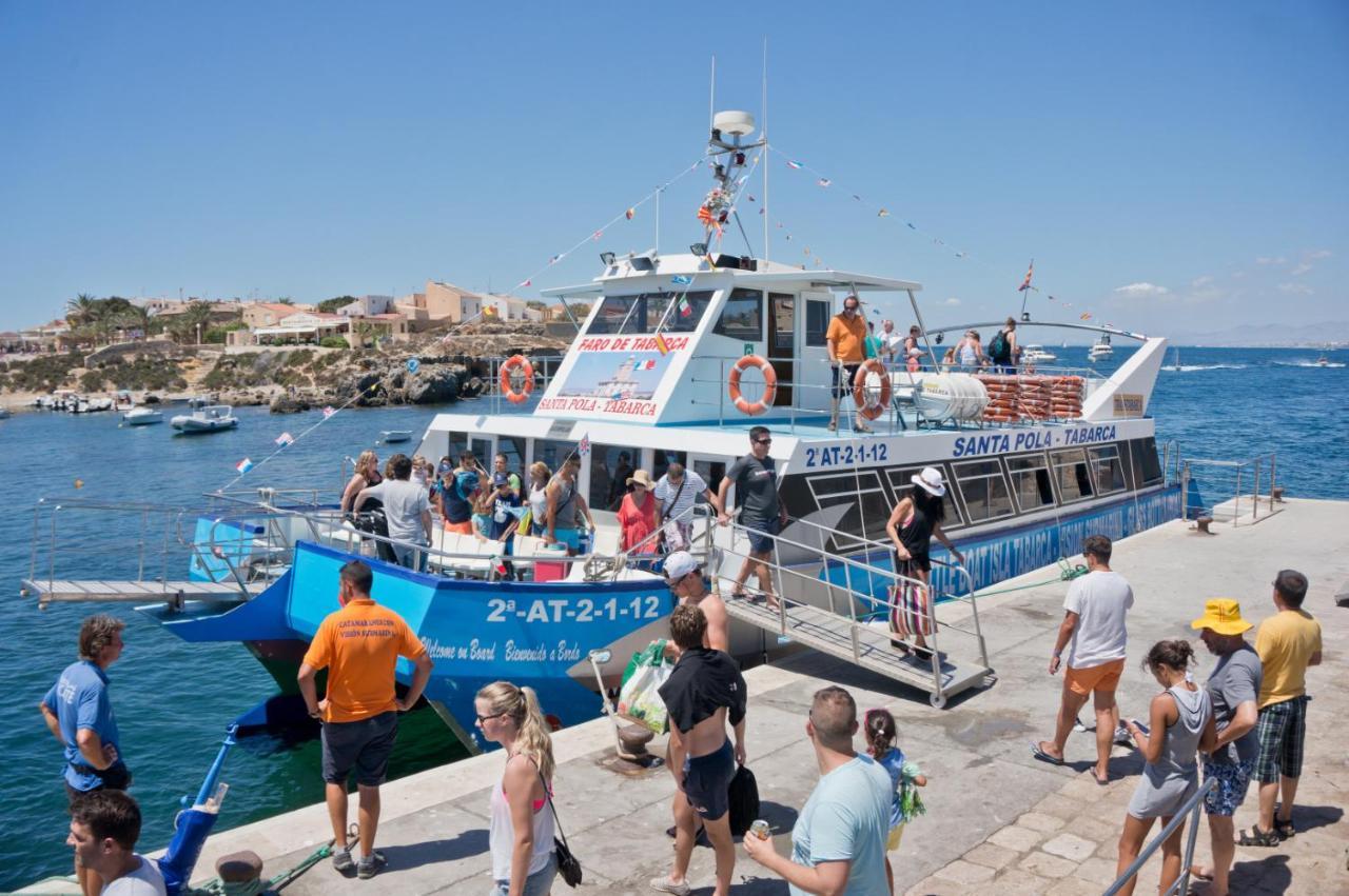Isla 1.1 Lägenhet Santa Pola Exteriör bild